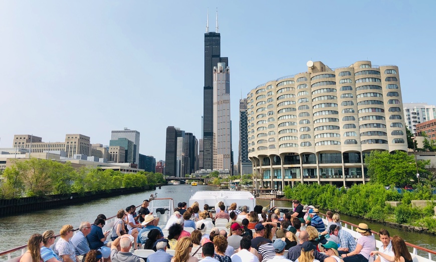 Image 3: 90-Min Chicago Architecture Boat Tour & Cruise from Tours and Boats