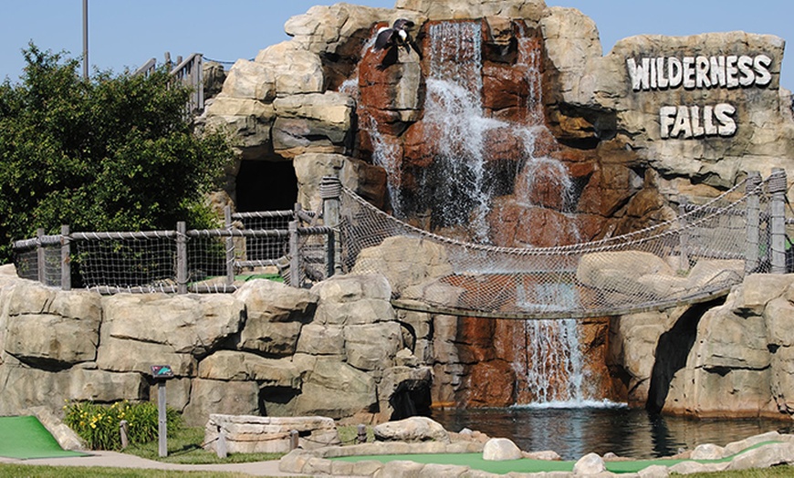 Image 1: Up to 23% Off on MIni Golf at Wilderness Falls