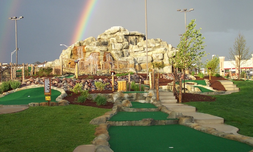 Image 2: Up to 23% Off on MIni Golf at Wilderness Falls