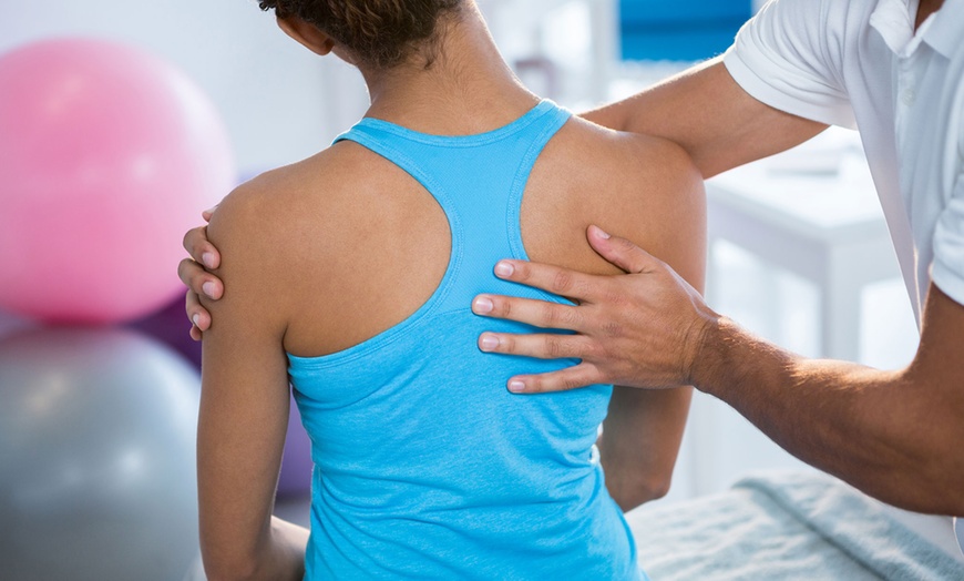 Image 1: Up to 94% Off Chiropractic Packages at Advanced Physicians 