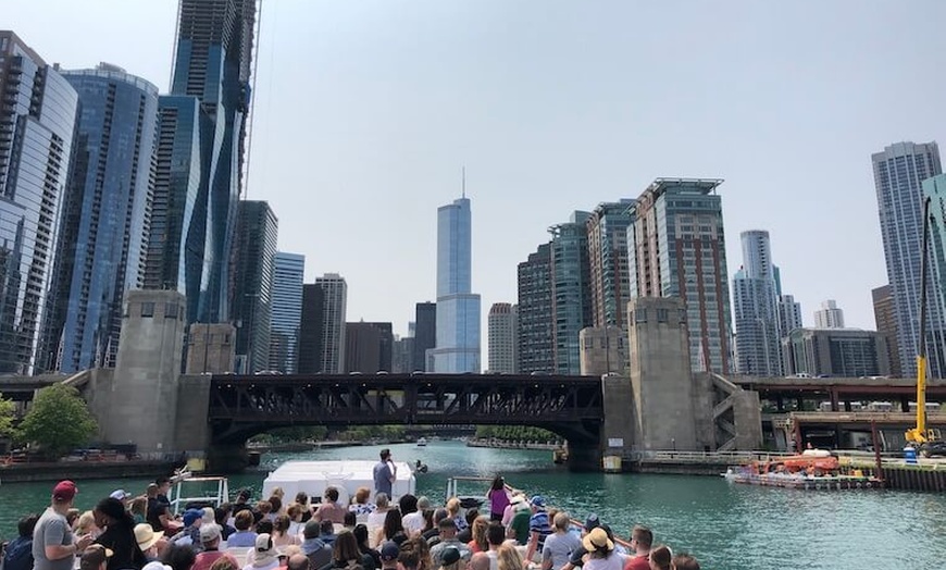 Image 6: 90-Min Chicago Architecture Boat Tour & Cruise from Tours and Boats