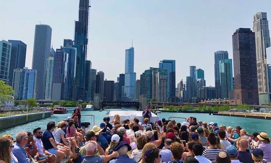 Image 7: 90-Min Chicago Architecture Boat Tour & Cruise from Tours and Boats