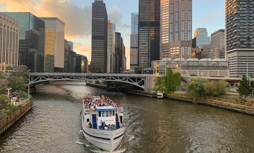 Image 8: 90-Min Chicago Architecture Boat Tour & Cruise from Tours and Boats