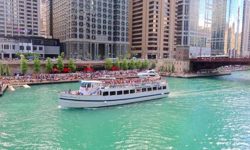 Image 10: 90-Min Chicago Architecture Boat Tour & Cruise from Tours and Boats