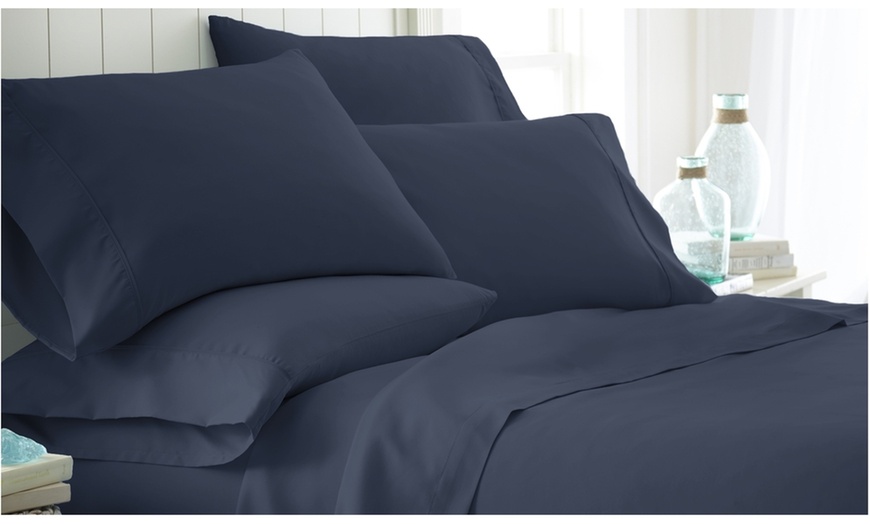 Image 34: Bamboo Softness Luxury 6 Piece Softest Bed Sheet Set