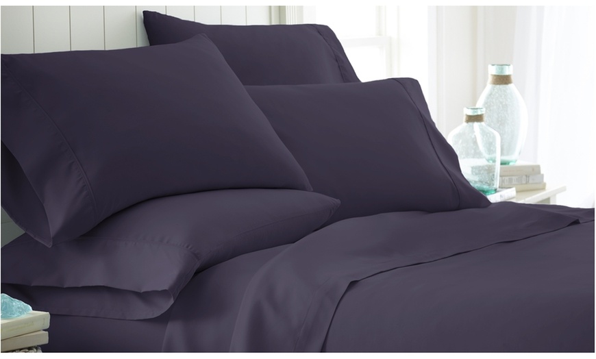 Image 68: Bamboo Softness Luxury 6 Piece Softest Bed Sheet Set