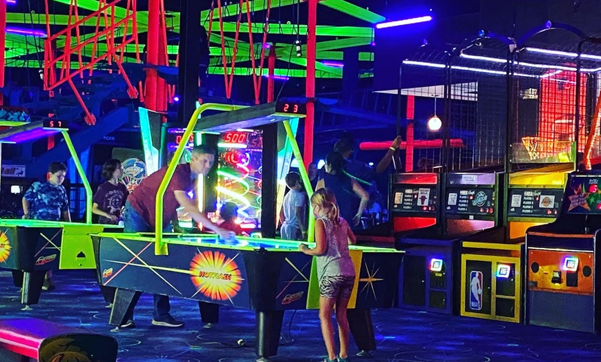 Image 2: Up to 44% Off on Arcade Bar at Astro Fun World