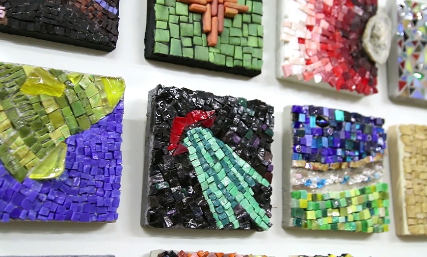 Image 3: Up to 51% Off on Mosaic Class at The Chicago Mosaic School
