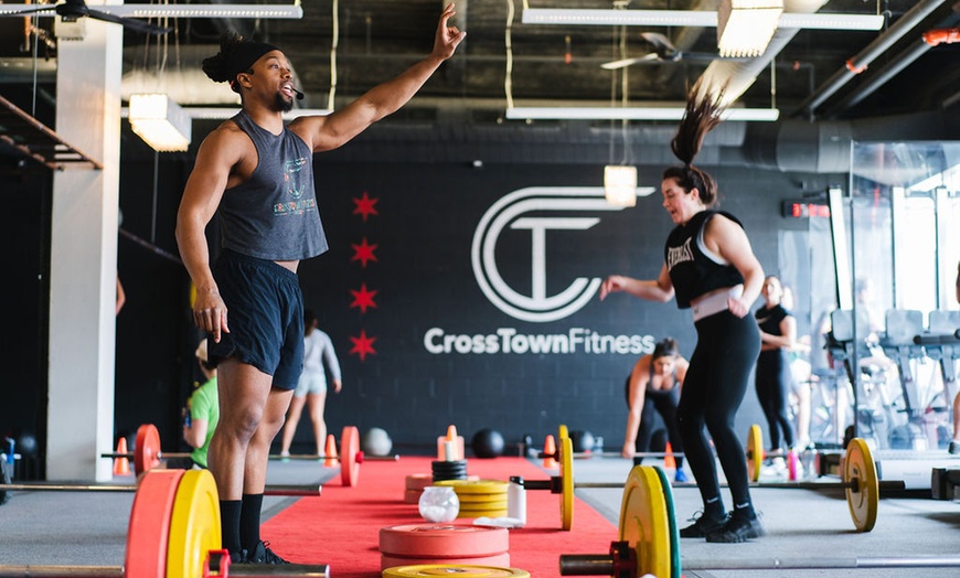Image 1: Up to 63% Off Group Fitness Classes at CrossTown Fitness