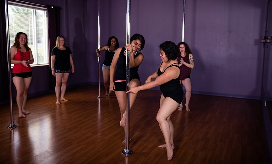 Image 2: 50% Off Pole-Dancing or Burlesque Classes    