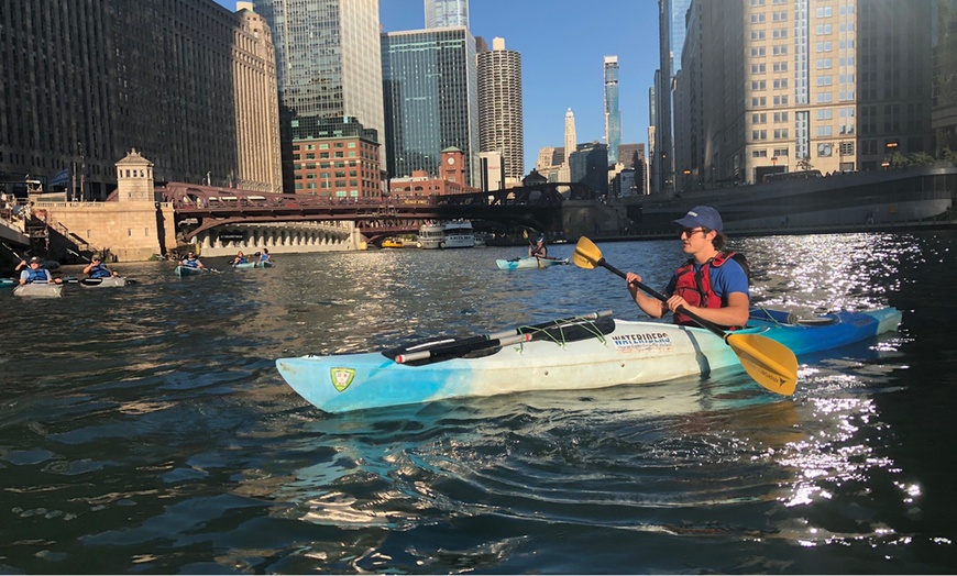 Image 1: Two-Hour Kayak Rental or 90-Minute Paddle at Wateriders Kayak Tours
