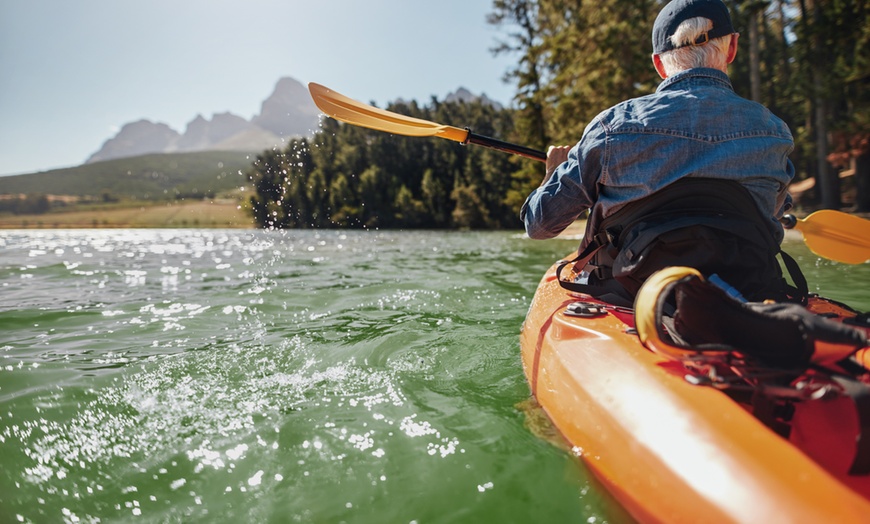 Image 4: Two-Hour Kayak Rental or 90-Minute Paddle at Wateriders Kayak Tours