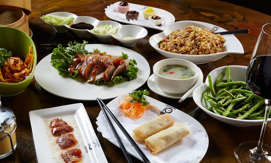 Image 2: 41% Off a Seven-Course Duck Dinner at Lao Sze Chuan