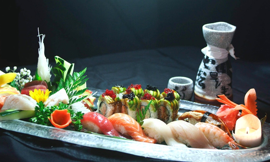 Image 1: 28% Off Japanese Cuisine at Swordfish