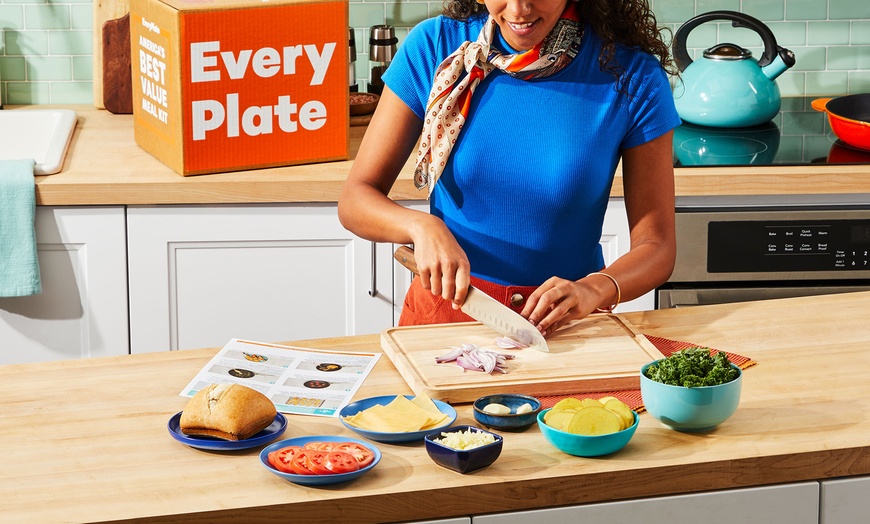 Image 6: Up to 60% Off Everyday, Quick-Prep Meal Kits from EveryPlate