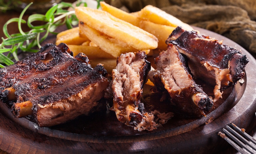 Image 1: Up to 33% Off Food and Drinks at Kenny's Ribs & Chicken