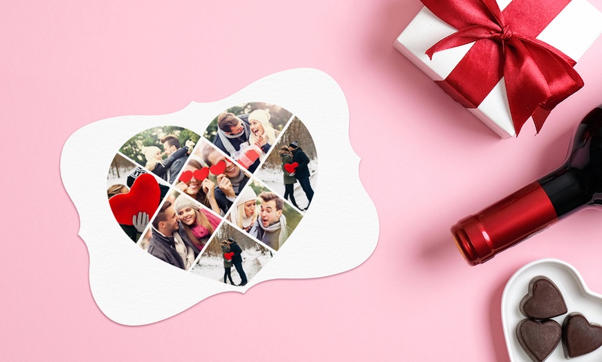 Image 6: Up to 85% Off Personalized Flat Greeting Cards from Printerpix