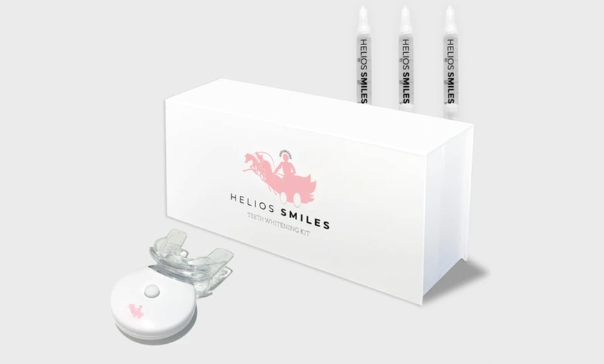 Image 1: Up to 93% Off Teeth-Whitening Kit from Helios Smiles
