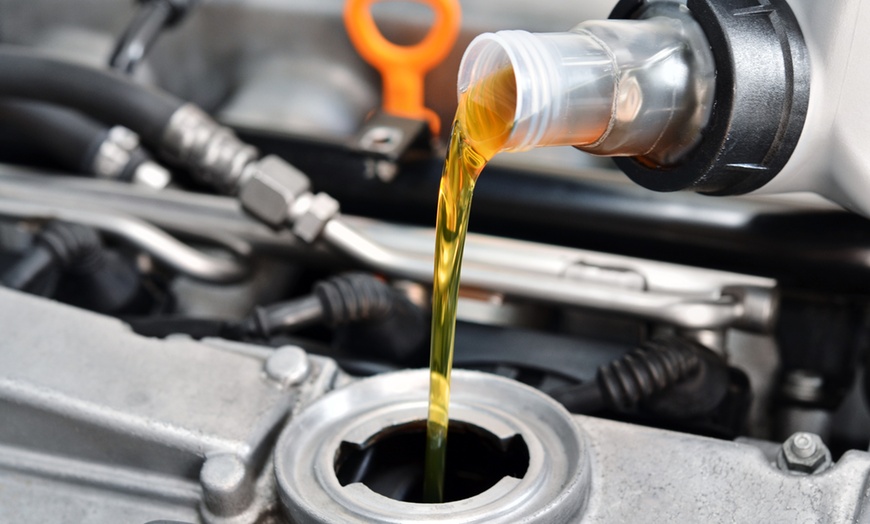 Image 1: Up to 21% Off on Oil Change at Pit Stop Auto Care - Carpentersville