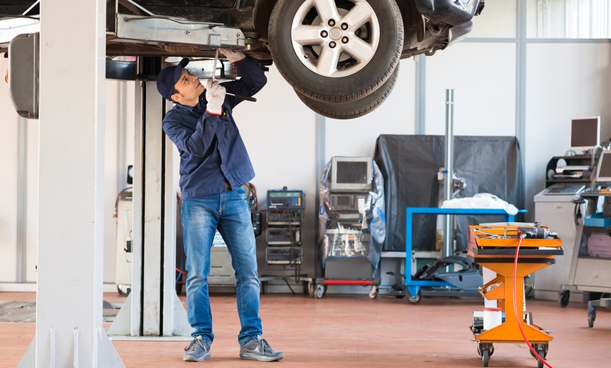 Image 1: Up to 55% Off on Automotive Service / Repair at Dattolo Automotive