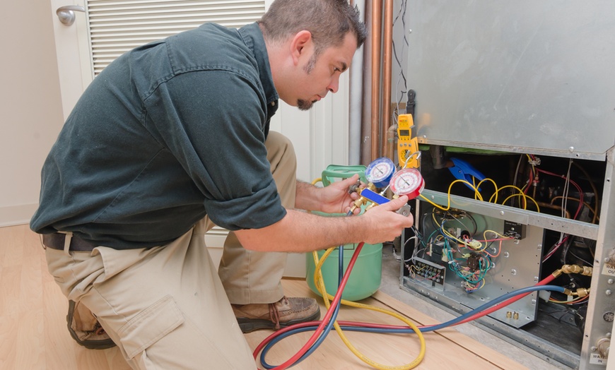 Image 1: 51% Off Furnace or AC Tune-Up from Fondren Heating and Cooling