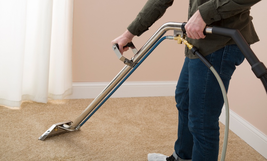 Image 1: Up to 30% Off on Green / Eco Carpet Cleaning at Crystal Bleu Clean
