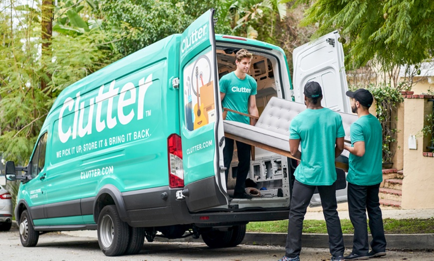 Image 1: Up to 40% Off Local Moving Services from Clutter