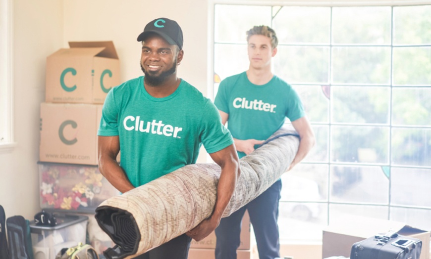 Image 3: Up to 40% Off Local Moving Services from Clutter