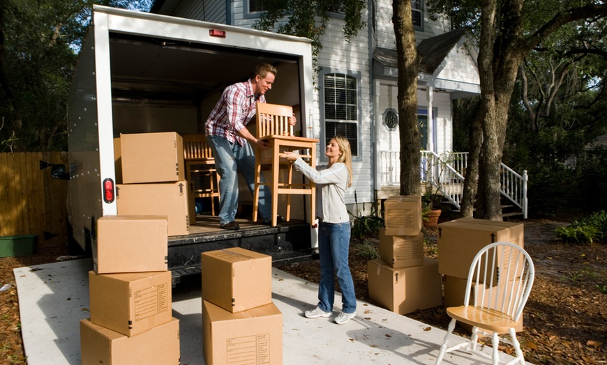 Image 1: Up to 0% Off on Moving Services at Rio Moving