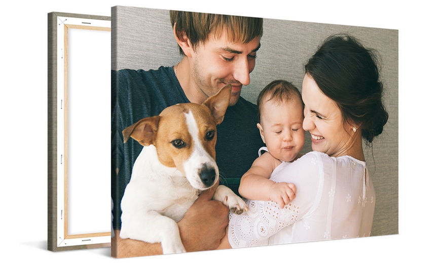Image 2: Up to 87% Off 16x12", 20x16", 36x24", or 40x30" Custom Canvas