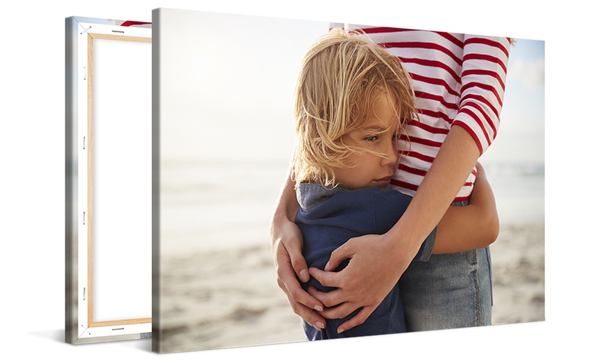 Image 4: Up to 87% Off 16x12", 20x16", 36x24", or 40x30" Custom Canvas