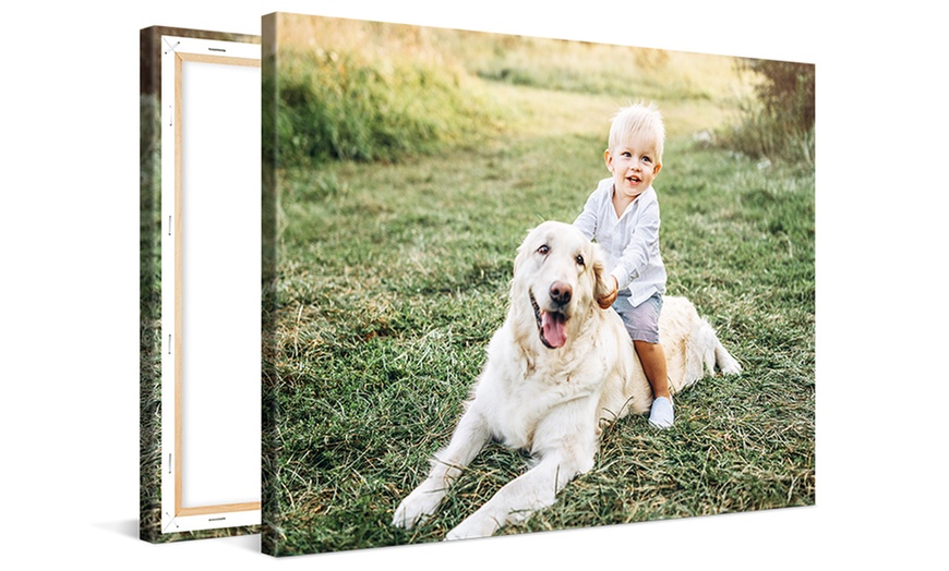 Image 5: Up to 87% Off 16x12", 20x16", 36x24", or 40x30" Custom Canvas