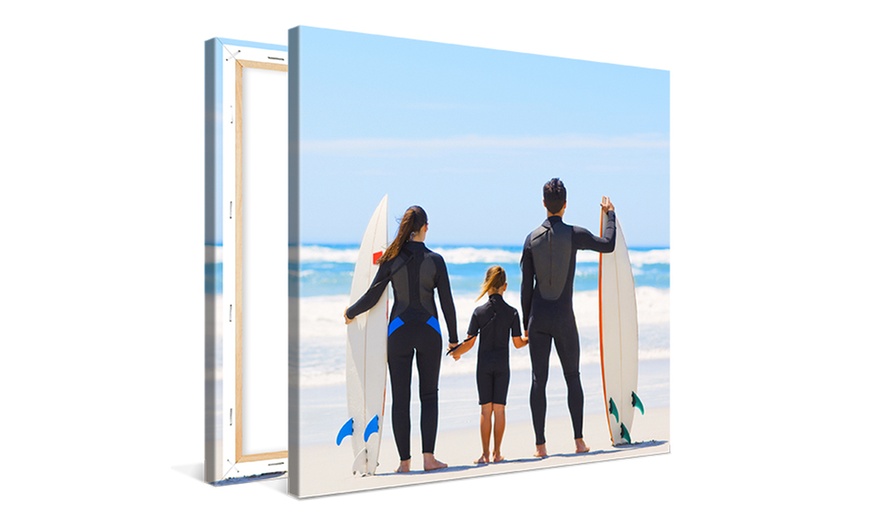 Image 6: Up to 87% Off 16x12", 20x16", 36x24", or 40x30" Custom Canvas