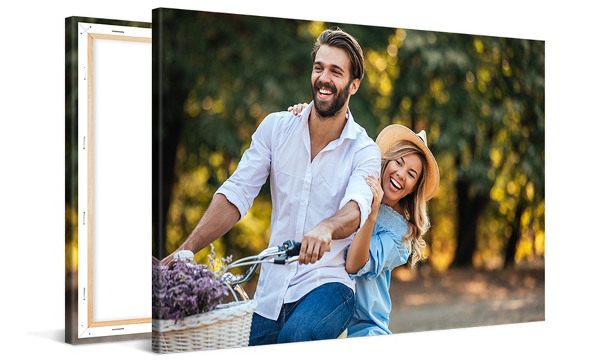 Image 7: Up to 87% Off 16x12", 20x16", 36x24", or 40x30" Custom Canvas