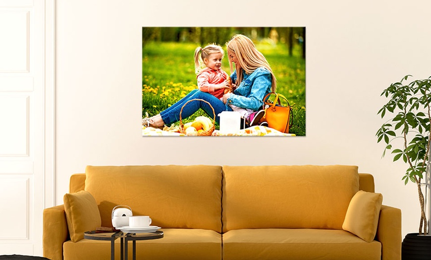 Image 8: Up to 87% Off 16x12", 20x16", 36x24", or 40x30" Custom Canvas