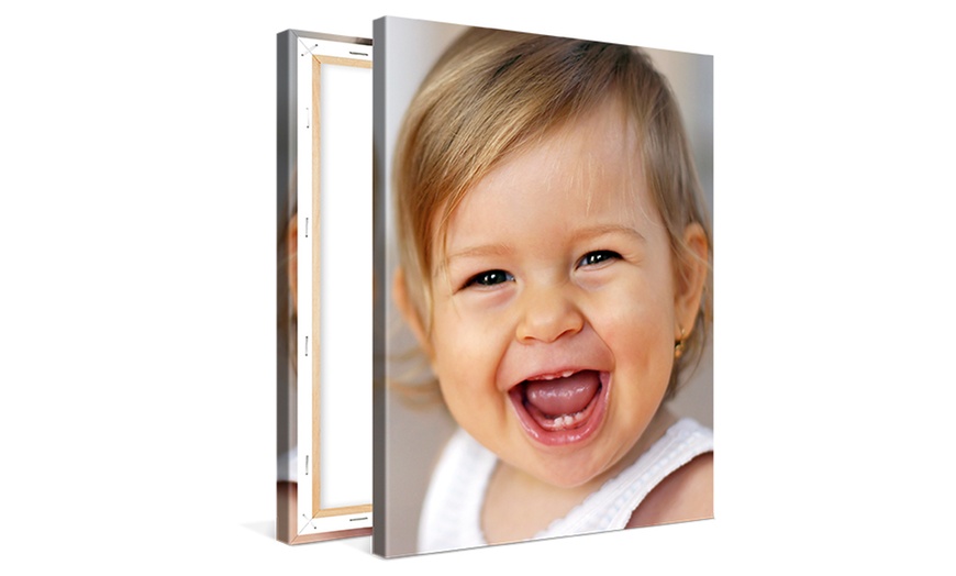 Image 10: Up to 87% Off 16x12", 20x16", 36x24", or 40x30" Custom Canvas