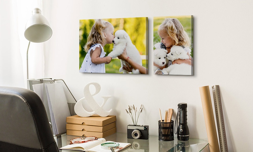 Image 12: Up to 87% Off 16x12", 20x16", 36x24", or 40x30" Custom Canvas