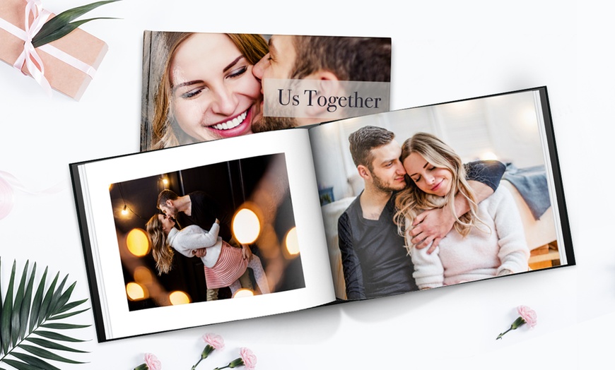 Image 1: Personalized Hardcover Photo Books from ✰ Printerpix ✰