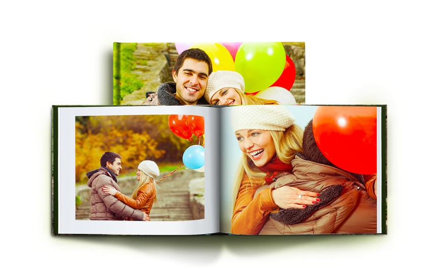 Image 3: Personalized Hardcover Photo Books from ✰ Printerpix ✰