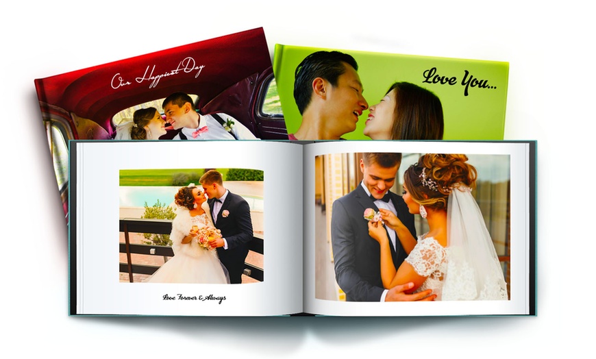 Image 4: Personalized Hardcover Photo Books from ✰ Printerpix ✰