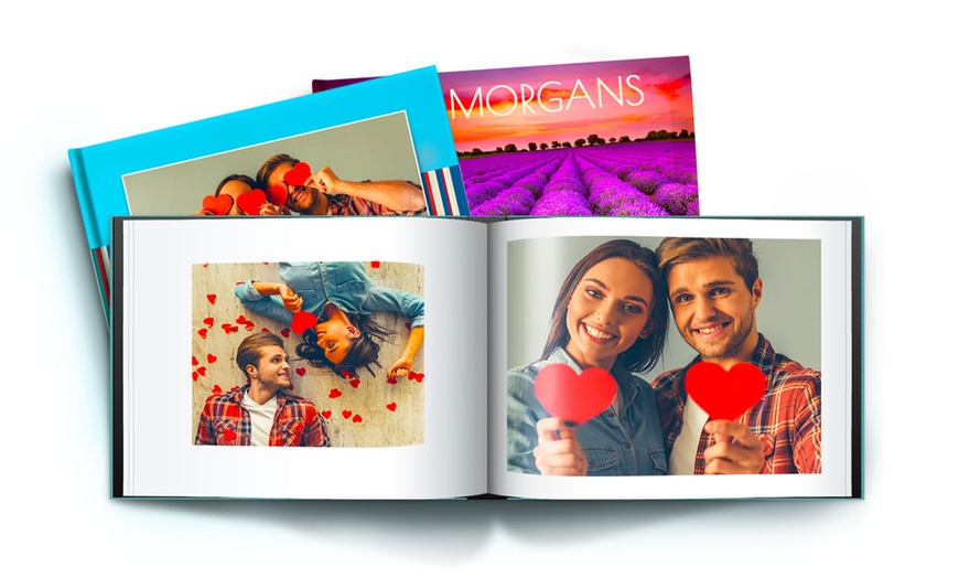 Image 5: Personalized Hardcover Photo Books from ✰ Printerpix ✰