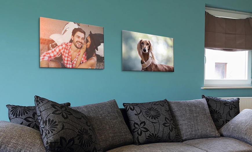 Image 2: Up to 83% Off a Custom Canvas Print from CanvasOnSale