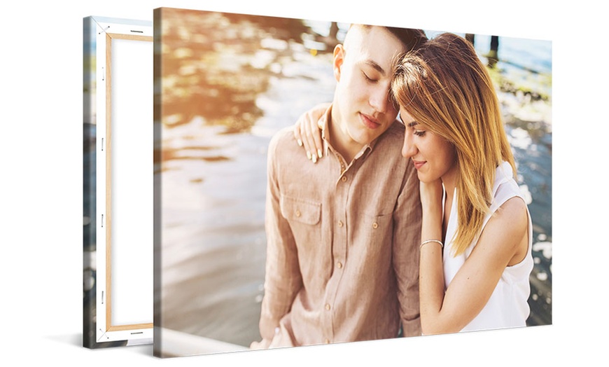 Image 3: Up to 83% Off a Custom Canvas Print from CanvasOnSale