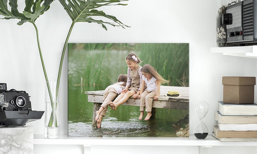 Image 6: Up to 84% Off 8" x 10" Custom Canvas Prints from CanvasOnSale