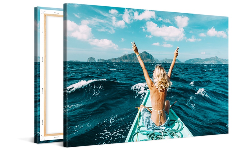 Image 8: Up to 84% Off 8" x 10" Custom Canvas Prints from CanvasOnSale