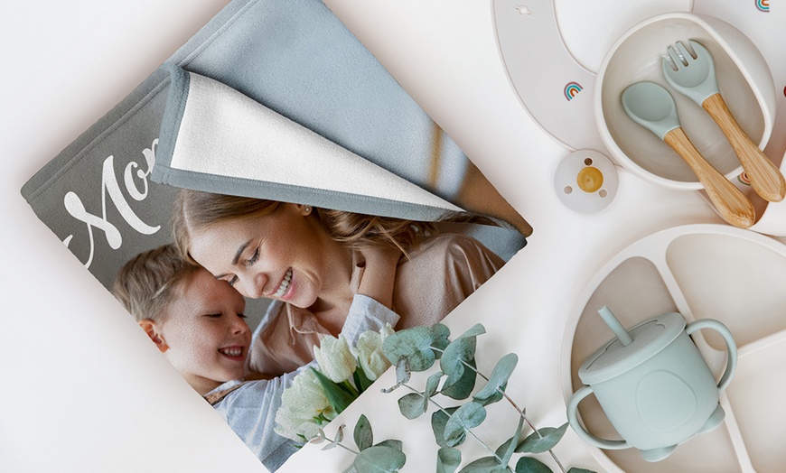 Image 3: Up to 89% Off Personalized Photo Blankets from ✰ Printerpix ✰