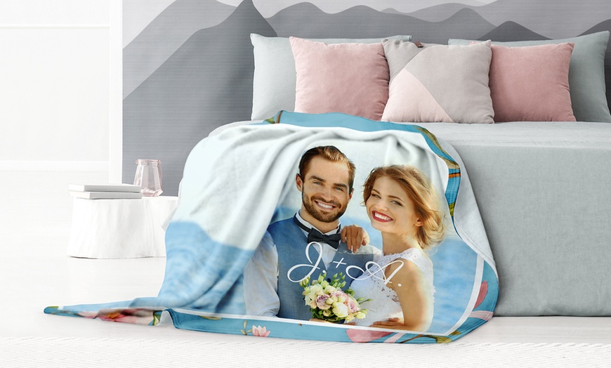 Image 4: Up to 89% Off Personalized Photo Blankets from ✰ Printerpix ✰