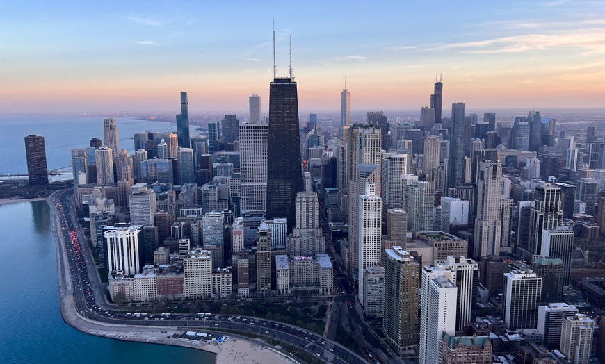 Image 3: Up to 26% Off on Helicopter Ride at Fly Heli Chicago