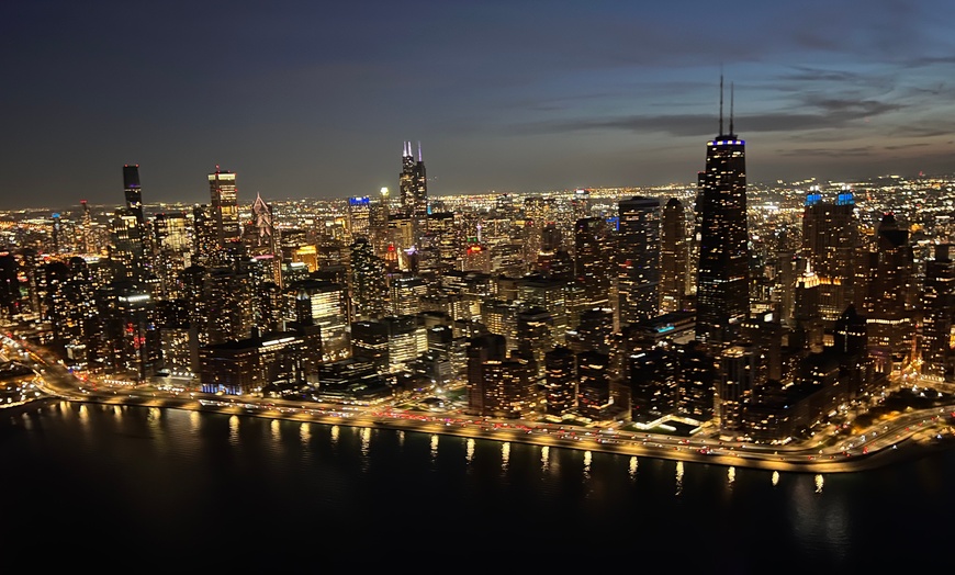 Image 5: Up to 26% Off on Helicopter Ride at Fly Heli Chicago