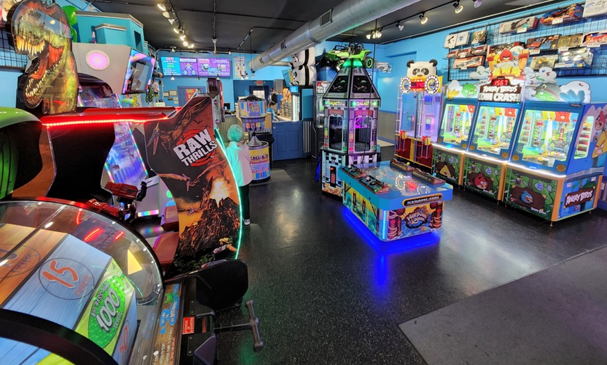 Image 1: Up to 51% Off Entertainment Package at Zig-E's Funland